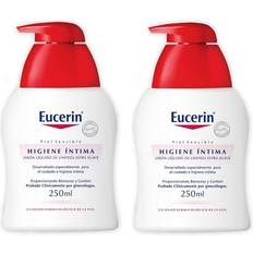 Pumpflasche Intimreinigung Eucerin Intimate Hygiene Wash Protection Fluid 2 Stk