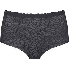 Sloggi Zero Feel Lace 2.0 High Waist Brief - Black