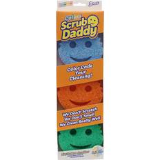 Städutrustning & Rengöringsmedel Scrub Daddy Color Sponge 3-pack