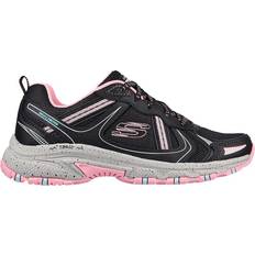 Skechers Women Sport Shoes Skechers Hillcrest W - Black/Hot Pink