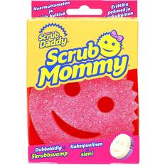 Scrub Daddy Cleaning Sponges Scrub Daddy Scrub Mommy Dual Sided Scrubber Sponge