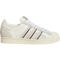 Adidas Superstar M - Cloud White/Aluminium/Vivid Red