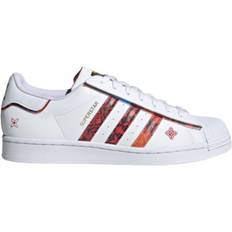 adidas Superstar M - Cloud White/Gold Metallic