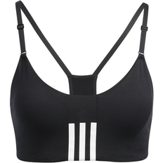 Mujer - Senderismo Sujetadores Adidas Aeroimpact Training Light-Support Bra - Black/White