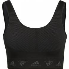 Adidas Aerokint Light-Support Bra - Black/Grey Six