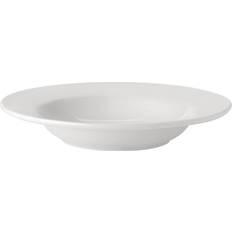White Soup Bowls Utopia Pure Soup Bowl 22.5cm 24pcs 0.31L