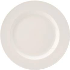 Utopia Pure Wide Rim Dinner Plate 25cm 24pcs