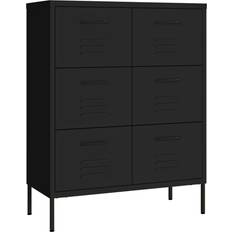 Blu Mobili vidaXL 6 Drawers Armadio 80x101.5cm