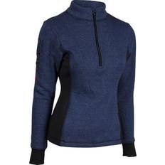 Catago Sweatshirt équitation femme Arctic - Bleu