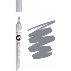 Molotow Stifte Molotow Aqua Color Brush 1-2mm Cool Grey 4