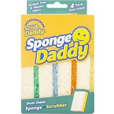 Scrub Daddy Cleaning Sponges Scrub Daddy Dual Sided 4-pack