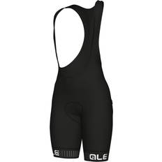 Traguardo Bib Shorts Women - Black/White