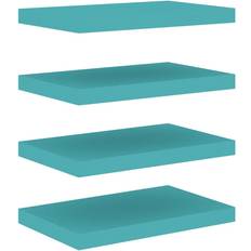 vidaXL - Wall Shelf 50cm 4pcs