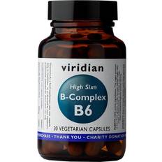 Viridian High Six B-Complex B6 30 Capsules