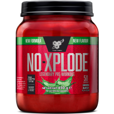 NO-Xplode Pre Workout Green Burst 650g
