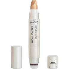 Isadora Sminkverktyg Isadora Highlighter Stick'N Brush Bronze Shimmer