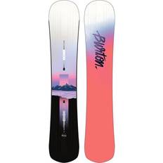 Mujer Snowboards Burton Tabla Snowboard Hideaway naranja mujer 155 Orange/Blue