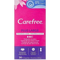 Duft Slipeinlagen Carefree Panty Liner Plus Large 36 Stk