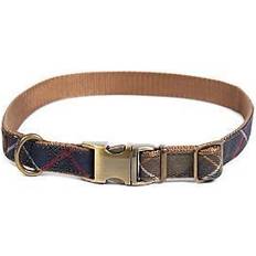 Barbour Animaux de compagnie Barbour Tartan/Webbing Collar Medium