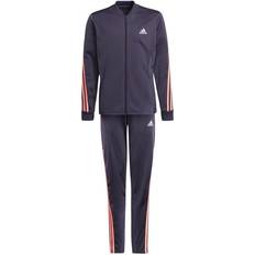 Adidas Aeroready 3-stripes Polyster Tracksuit - Shadow Navy/Acid Red (HF2531)