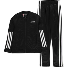 Adidas S Tracksuits Children's Clothing adidas Aeroready 3-stripes Polyster Tracksuit - Black/White (H57226)