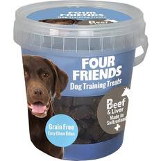 Husdyr Four Friends Training Treats Beef & Liver 0.4kg