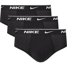 Nike everyday cotton stretch Nike Everyday Essentials Cotton Stretch Hip Brief 3-pack - Black