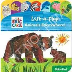 Eric Carle Lift a Flap Look & Find Board (Indbundet)