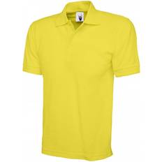 Yellow Polo Shirts Uneek Premium Poloshirt - Yellow