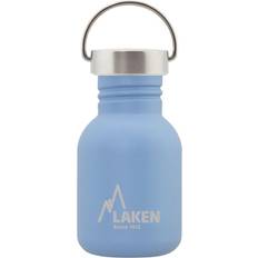 Laken Basic Stainless Steel Cap Vattenflaska 0.35L