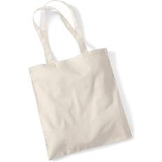 Beige Fabric Tote Bags Westford Mill Promo Bag For Life Tote 2-pack - Sand