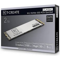 Ssd disk 2tb TeamGroup T-Create Classic TM8FPE002T0C611 2TB