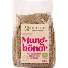 Ekologiska Bönor & Linser Biofood Mungbönor 500g