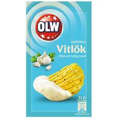 Snacks Olw Dippmix Vitlök 21g