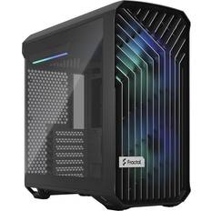 E-ATX - Midi Tower (ATX) Datorchassin Fractal Design Torrent Compact Black RGB - Light TG