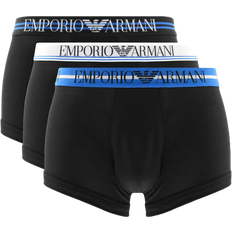 Emporio Armani Herenondergoed Emporio Armani 3p Trunk - Mixed Waistband