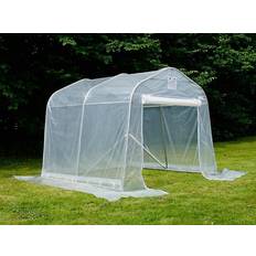 Polytunnel Dancover Polytunnel 5.7m² Rostfritt stål Polycarbonate