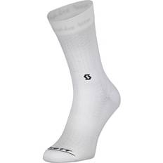 Scott Performance Crew Socks Unisex - White/Black