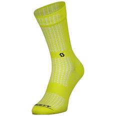 Scott Undertøj Scott Performance Crew Socks Unisex - Sulphur Yellow/Black
