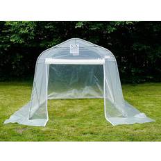 Invernaderos Dancover Polytunnel 8.6m² Acero inoxidable Policarbonato