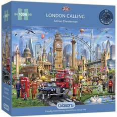 Jigsaw Puzzles Gibsons London Calling 1000 Pieces