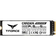 Ultra m.2 harddisk TeamGroup T-Force Cardea A440 Pro M.2 SSD 2TB