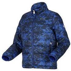 Camouflage Outerwear Regatta Kid's Freezeway III Lightweight Insulated Jacket - Surf Spray Camo