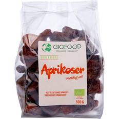 Aprikoser Torkade frukter & Bär Biofood Aprikoser 500g 1pack