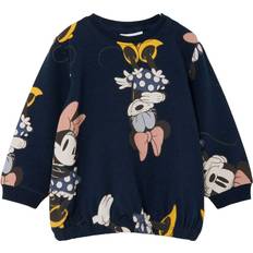 1-3M Sweatshirts Name It Minnie Janita Baby Sweatshirt - Dark Sapphire (13198665)