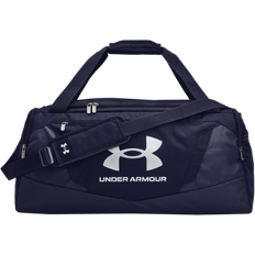 Under Armour Undeniable 5.0 MD Duffle Bag - Midnight Navy/Metallic Silver