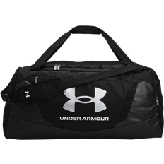 Bolsos de deporte Under Armour Undeniable 5.0 MD Duffle Bag - Black/Metallic Silver