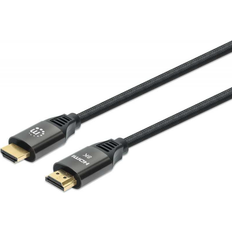 Manhattan High Speed with Ethernet HDMI-HDMI 3m