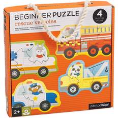 Petitcollage Rescue Vehicles Beginner Puzzle