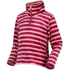 Randiga Fleecekläder Regatta Kid's Kamailie Half Zip Fleece - Raspberry Radiance Stripe